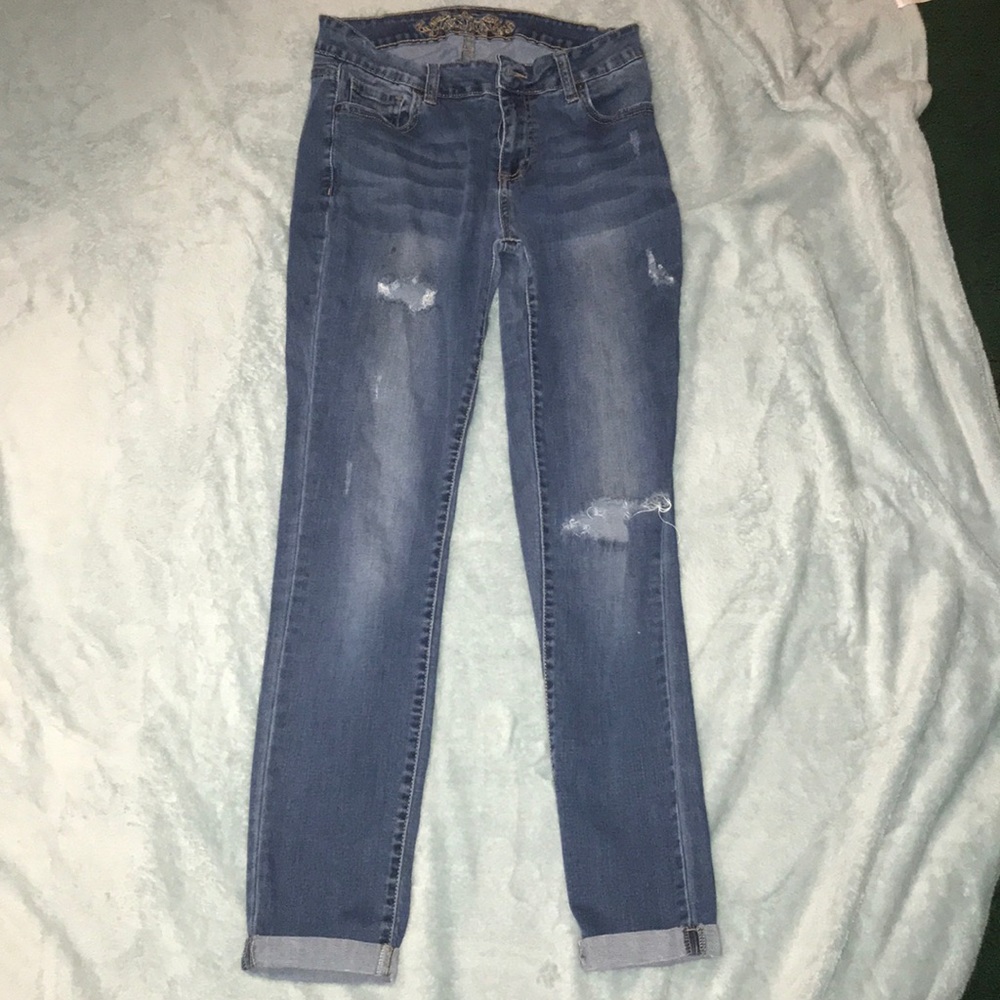 Skinny jeans